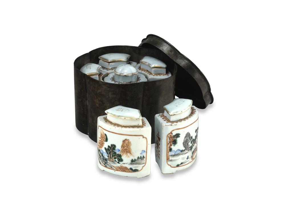 图片[2]-tea-caddy; box BM-Franks.1688-China Archive